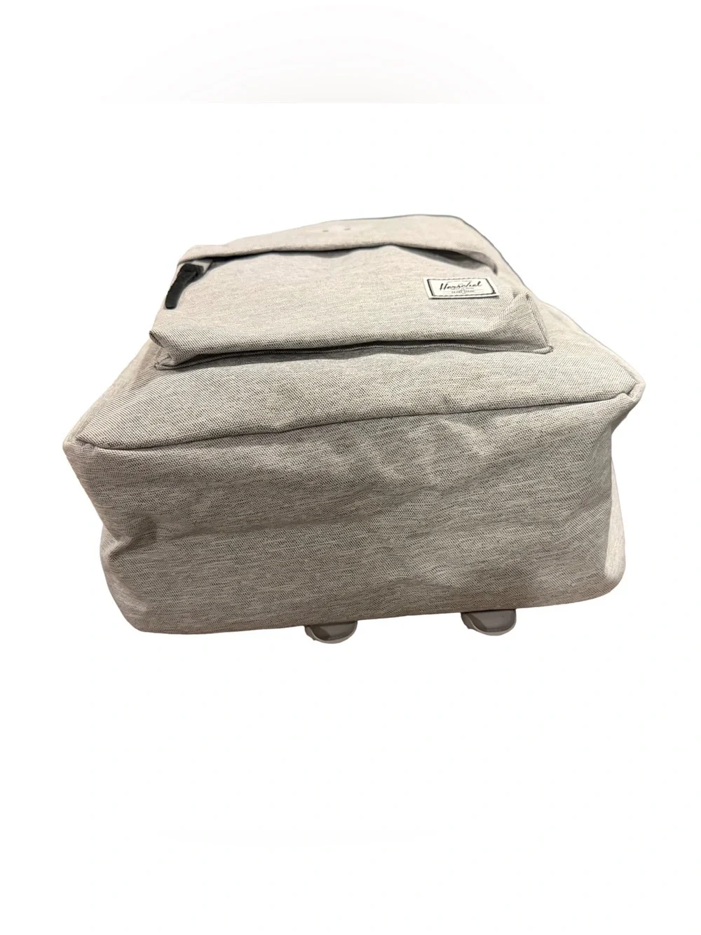 NWT🏷️ Herschel Supply Co. Heritage Backpack – Light Grey Crosshatch (21.5L)